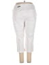 Talbots Outlet White Casual Pants Size 18 - photo 2