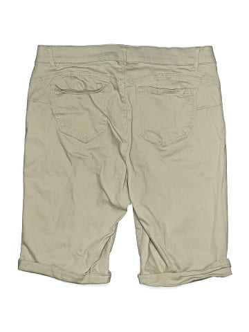 Democracy Khaki Shorts (view 2)