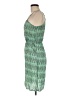 Unbranded 100% Rayon Chevron-herringbone Green Cocktail Dress Size M - photo 5