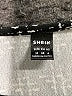 Shein Tweed Black Cocktail Dress Size M - photo 7