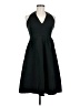 J.Crew Solid Black Cocktail Dress Size 8 - photo 1