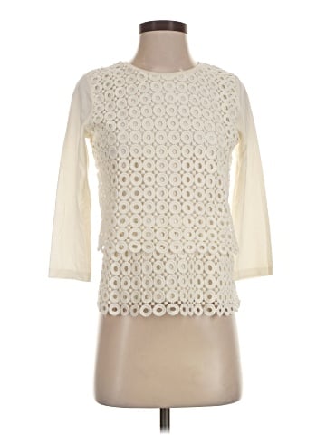 J.Crew 3/4 Sleeve Top (view 1)