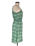 Unbranded 100% Rayon Chevron-herringbone Green Cocktail Dress Size M - photo 4
