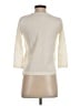 J.Crew Ivory 3/4 Sleeve Top Size XS - photo 2