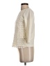 J.Crew Ivory 3/4 Sleeve Top Size XS - photo 5