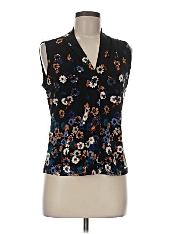 Calvin Klein Sleeveless Blouse (view 1)