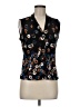 Calvin Klein Black Sleeveless Blouse Size M (petite) - photo 1