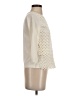J.Crew Ivory 3/4 Sleeve Top Size XS - photo 4