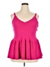 Torrid Pink Sleeveless Top Size 5X Plus (5) - photo 1