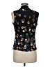 Calvin Klein Black Sleeveless Blouse Size M (petite) - photo 2