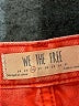 We the Free Orange Jeans Size 26 waist - photo 7