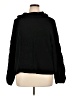 Seven7 100% Polyester Black Turtleneck Sweater Size XL - photo 1
