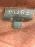 Pure Collection Pink Pullover Sweater Size 12 - photo 7