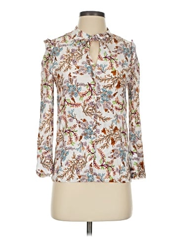 Maje Long Sleeve Blouse (view 1)