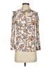 Maje 100% Viscose Paisley Ivory Long Sleeve Blouse Size Sm (1) - photo 1