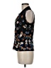 Calvin Klein Black Sleeveless Blouse Size M (petite) - photo 5