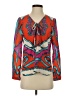 Hale Bob Orange Long Sleeve Blouse Size S - photo 1