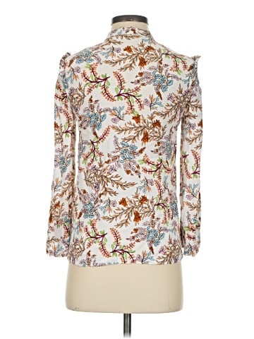 Maje Long Sleeve Blouse (view 2)