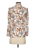 Maje 100% Viscose Paisley Ivory Long Sleeve Blouse Size Sm (1) - photo 2