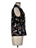 Calvin Klein Black Sleeveless Blouse Size M (petite) - photo 4