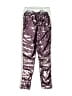 Unbranded Metallic Silver Track Pants Size 8 - photo 1