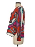 Hale Bob Orange Long Sleeve Blouse Size S - photo 5