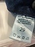 Just Black Blue Jeans Size 29 waist - photo 8