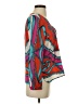 Hale Bob Orange Long Sleeve Blouse Size S - photo 4