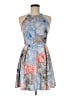 Soprano Tropical Blue Cocktail Dress Size M - photo 1