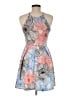 Soprano Tropical Blue Cocktail Dress Size M - photo 2