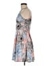 Soprano Tropical Blue Cocktail Dress Size M - photo 5
