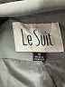 Le Suit 100% Polyester Gray Coat Size 16 - photo 6