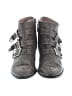 Chloé 100% Leather Gray Ankle Boots Size EU 37 - photo 2