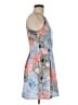 Soprano Tropical Blue Cocktail Dress Size M - photo 4