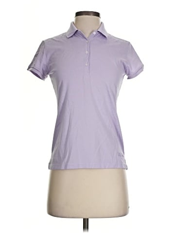 Lady Hagen Short Sleeve Polo (view 1)