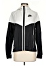 Nike 100% Polyester Color Block White Track Jacket Size S - photo 1