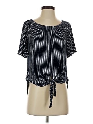 Kim & Cami Short Sleeve Blouse (view 1)