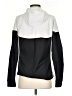 Nike 100% Polyester Color Block White Track Jacket Size S - photo 2