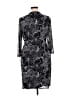 Anne Klein Black Cocktail Dress Size XL - photo 2