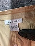 Avenue 100% Cotton Solid Tan Khakis Size 26 waist - photo 4