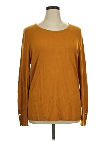 JM Collection Long Sleeve T-Shirt (view 1)