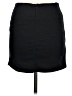 Twenty One Solid Black Casual Skirt Size M - photo 2