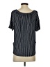 Kim & Cami Black Short Sleeve Blouse Size S - photo 2