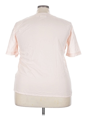 Essentials Short Sleeve Blouse (view 2)