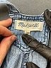 Madewell 100% Cotton Blue Overalls Size XS - photo 4