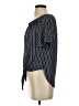 Kim & Cami Black Short Sleeve Blouse Size S - photo 5