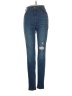 Levi's Hearts Blue Jeans Size 25 waist - photo 1