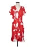 Joie 100% Silk Red Casual Dress Size 4 - photo 1