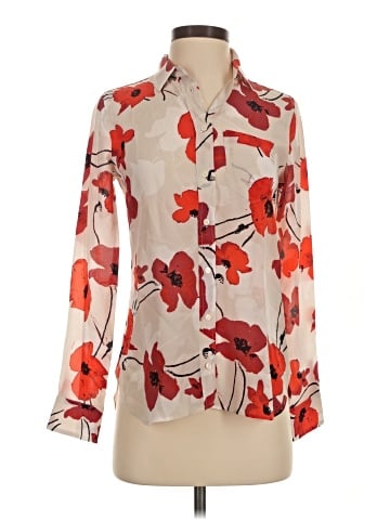 J.Crew Long Sleeve Blouse (view 1)