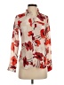 J.Crew Floral Ivory Long Sleeve Blouse Size 00 - photo 1